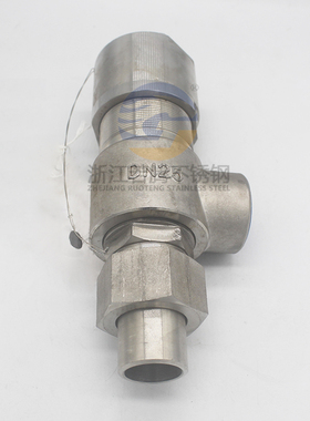 A21W F Y-16P/25P 304不锈钢弹簧微启式安全阀 A21H-16C/40C DN15