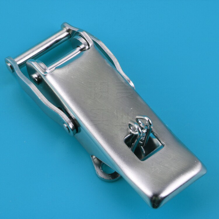 dk605不锈钢搭扣锁 灯箱锁扣 配电箱柜门扣锁 搭扣锁 防松紧锁扣