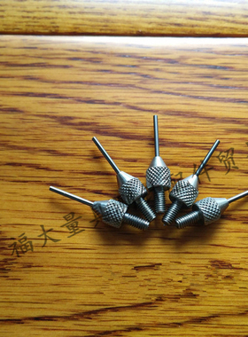 国产代用三丰21AAA332 百分表平测针高度计测针 1*10钨钢针型测针