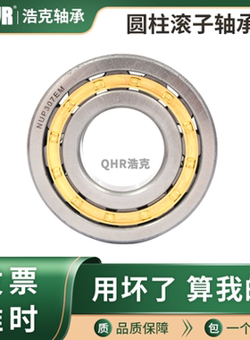 二类圆柱滚子高速轴承NUP202 203 204 205 206 EM进口工艺