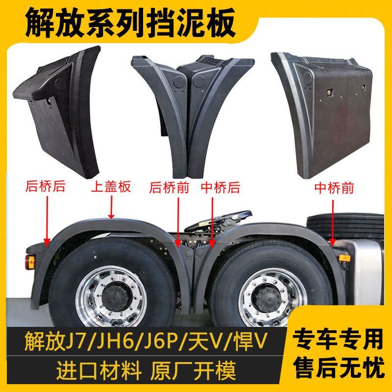 适配解放新挡泥板驱动轮