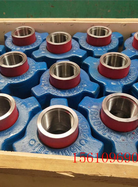 油田通用2''FIG15000PSI高压丝扣螺纹由壬LP/NPT螺纹由壬