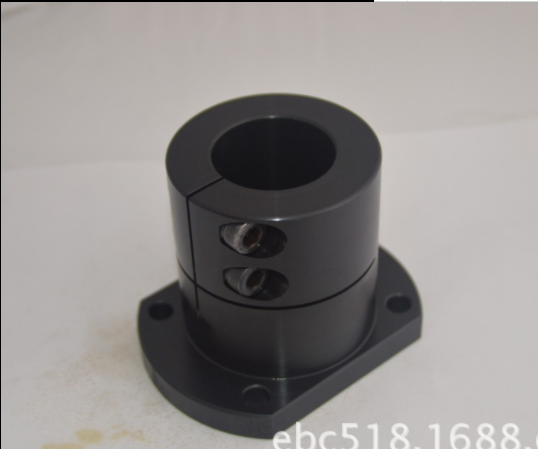 光轴支座两面两面切割黑色导向轴支座STHWCBL50 STHWCBL40 STHWCB