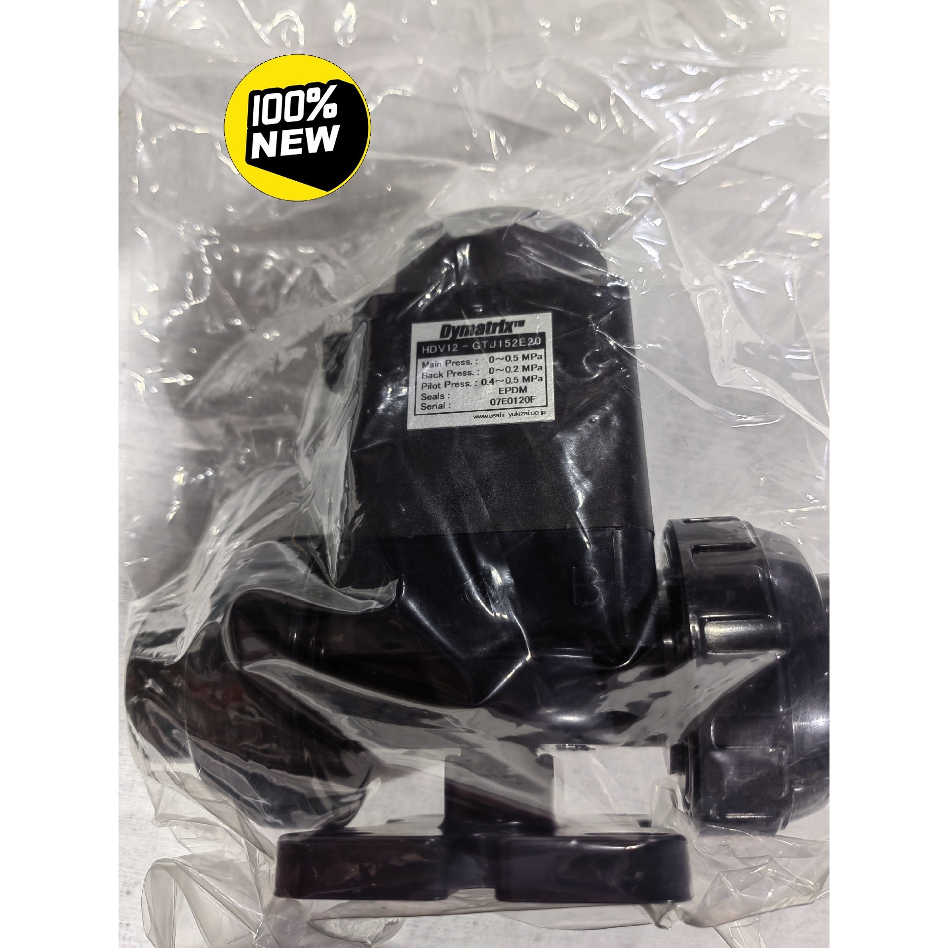 释迦自动化进口DYMATRIX气动阀HDV12-GTJ152E20