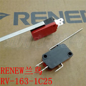 兰鸟微动开关 163 RENEW原装 1C25 长杠杆型行程开关蓝鸟