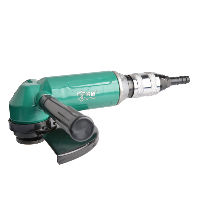 波盾吋气动角磨机风手向