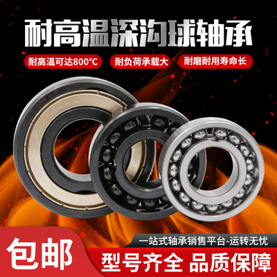 日本进口耐高温轴承6000 6001 6002 6003 6004 6005-2Z/VA201/208