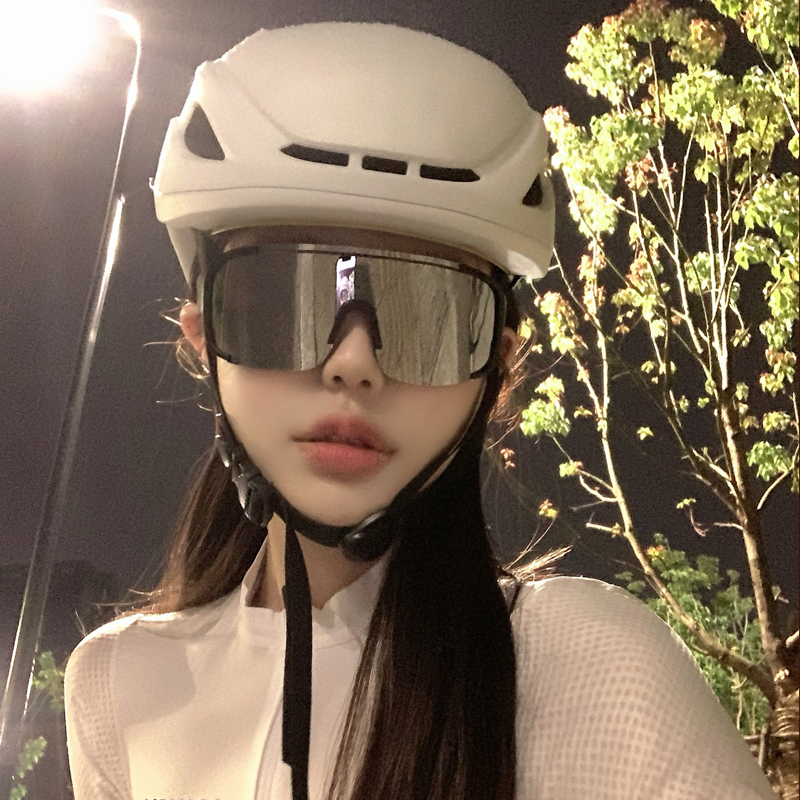 墨镜女骑行眼防晒运动大