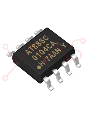 原装正品 贴片 AT88SC0104CA-SH SOIC-8 存储器芯片 EEPROM-串行*