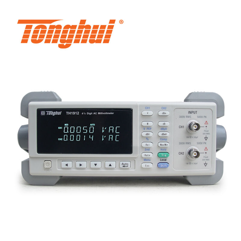 同惠数字交流毫伏表高低