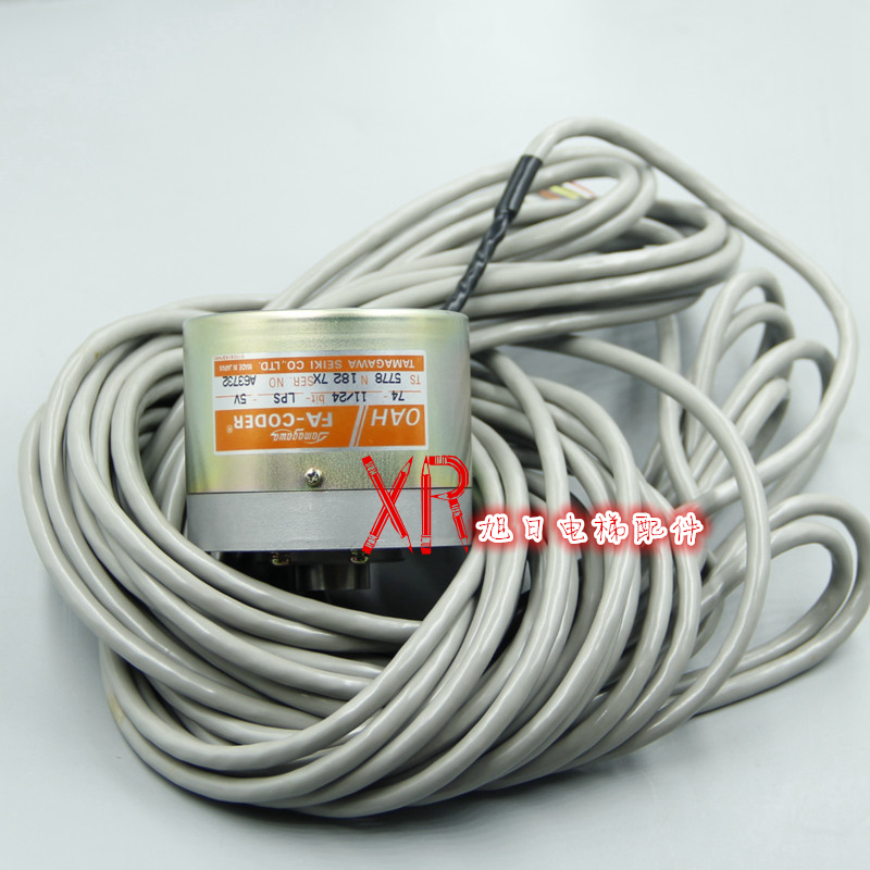 进口日立电梯限速器旋编旋转编码器TS5778N182代替TS5778N171