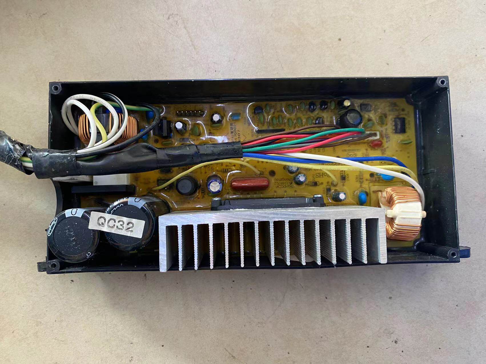 适用于吉德全自动洗衣机XQB75-67DPCL变频器驱动板电脑板配件一