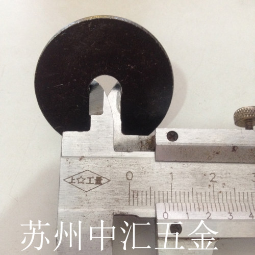 镀锌宽边平垫黑色圈介子
