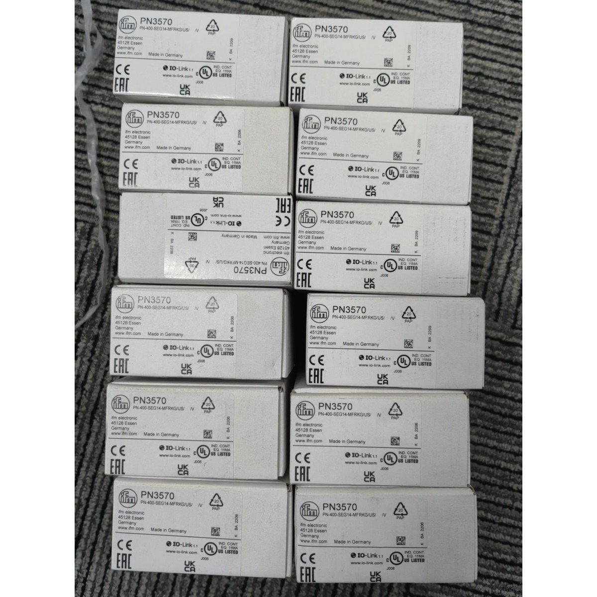 议价IFM易福门PN3570