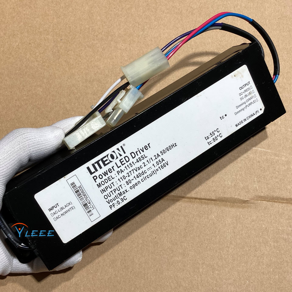 Lite-On Inc. PA-1151-48SL Power LED Driver - Output 80-140Vd