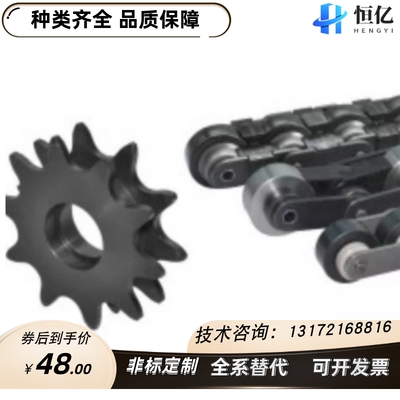 倍速链条VMW02-BS30-C206B-4 8 10 20 30 40 50 60 70 80 90 100