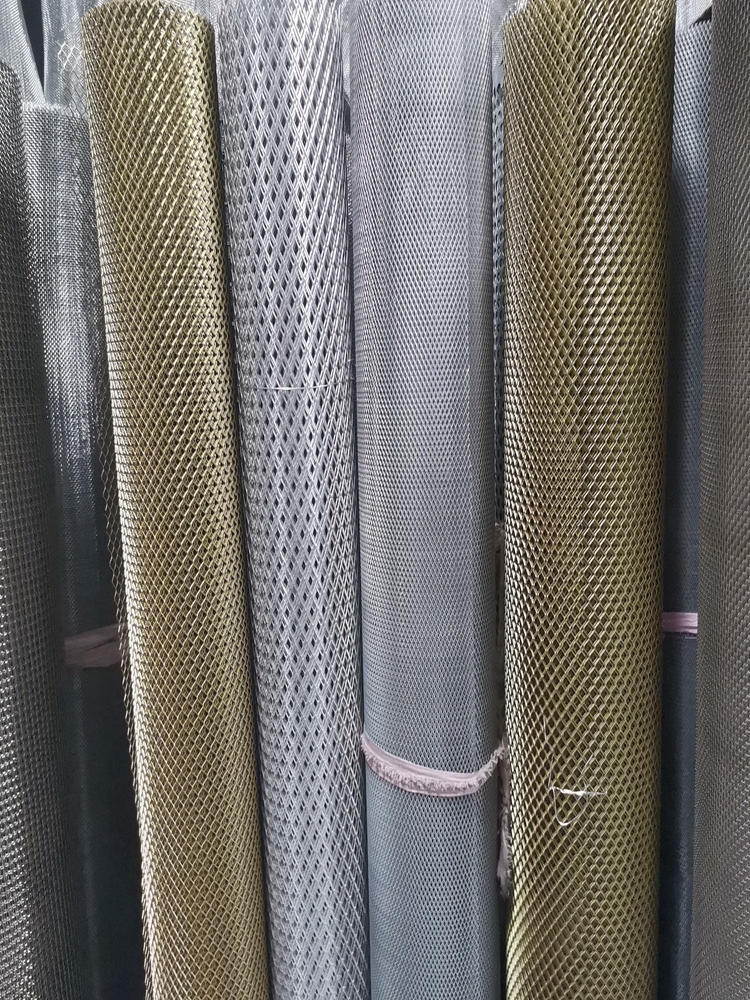 不锈钢镀锌铁板铝菱形孔