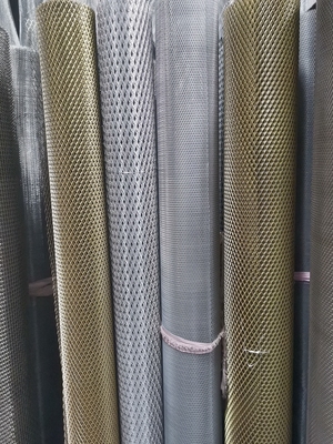 不锈钢镀锌铁板铝菱形孔