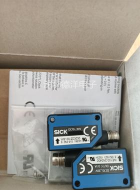 SICK WS/WE100-2N3439 6052364 WS100-2D3030 WE100-2N3430库议价