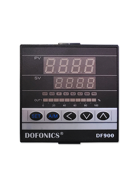 DOFONICS温控器DF/MY900-M901-010/030-OAO智能PID恒温窑炉温控仪