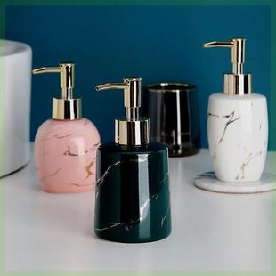 精油分装瓶美容院装精油的空瓶子按摩高档SPA推油推背按压式商用