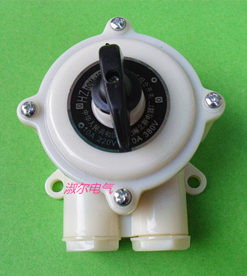 气密式组合开关转换带外