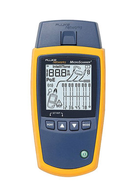 福禄克FLUKE MicroScanner2电缆检测仪测线仪网络测试仪MS2-100