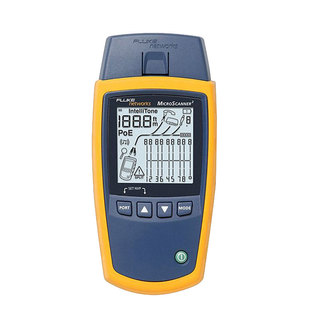 福禄克FLUKE MicroScanner2电缆检测仪测线仪网络测试仪MS2-100