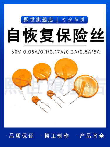 自恢复保险丝直插跳闸电