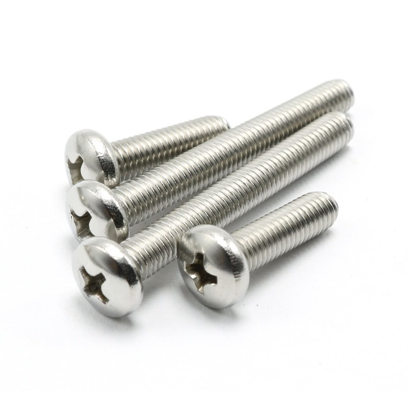 圆头螺丝不锈钢十字盘钉