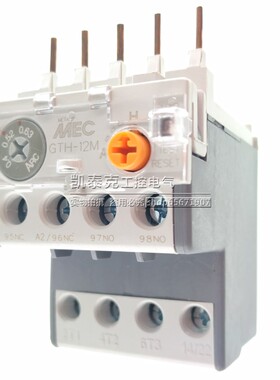 原装正品LG(LS产电)MEC热过载继电器 GTH-12M/3H 0.52(0.4-0.63)A