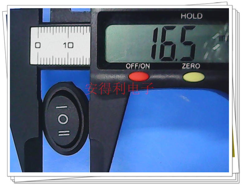 小型微开关椭圆形电源船