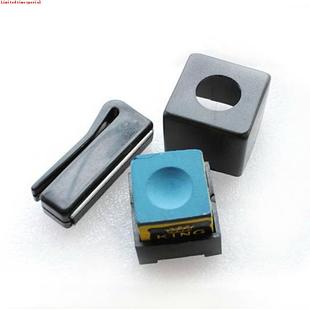 Pool Billiards Snooker Magnetic Cue Chalk Holder with Belt C