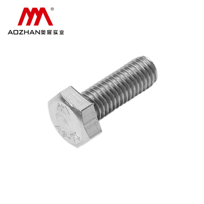 奥展外六角全牙螺栓不锈