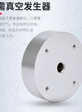 无碰触真空非接触吸盘无痕SNT20 30 40 HNT60-SN PK PM伯努利式