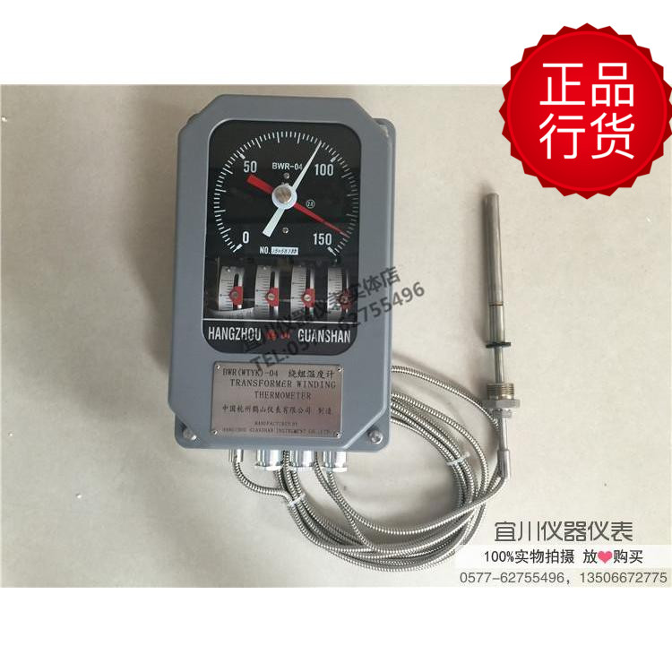 杭州鹳山 BWR-04(TH) WTYK-04 变压器用绕组温度控制器 150度