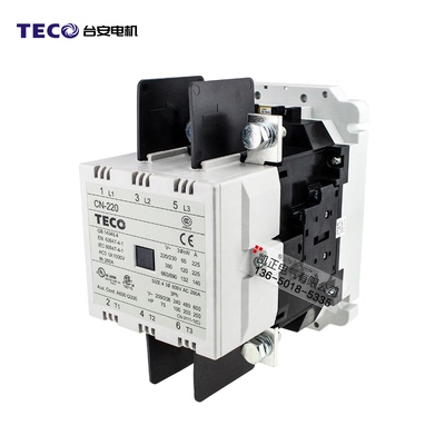 TECO交流接触器CN-220 100R 125R 150 180 300 AC110V 380V