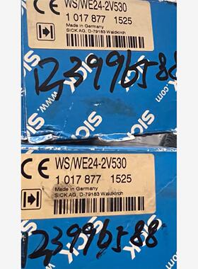 西克 WS/WE24-2V530 1017877  WE24议价