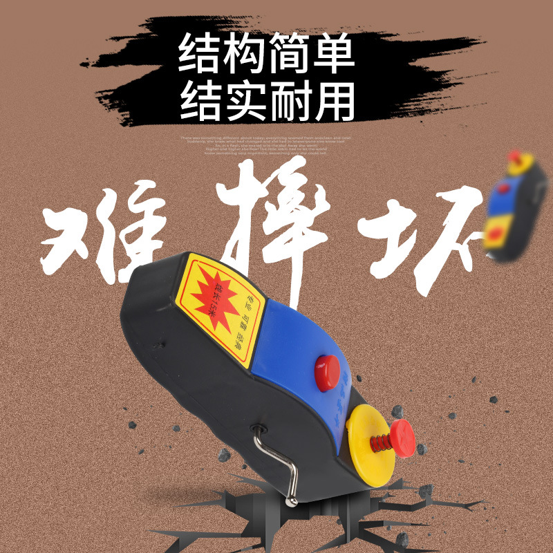 塑料手摇式龙纹墨斗建筑