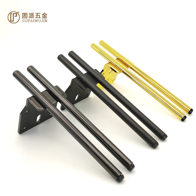 轻奢金属家具脚电视柜鞋