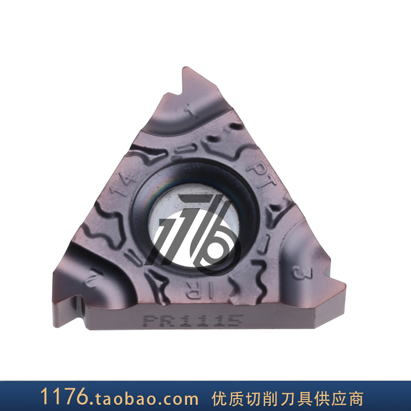 京瓷 螺纹刀片16IR14BSPT/11BSPT/16ER14/11/19/28BSPT-TF PR1115