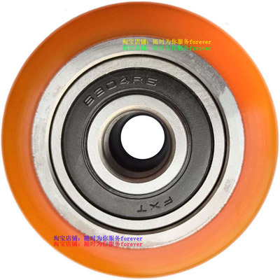 杭叉吨电动托盘车前轮载