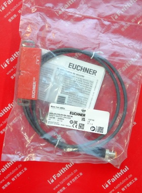 议价Euchner 105746 安士能安全开关 CES-AR-CR2-AH-SA-105746
