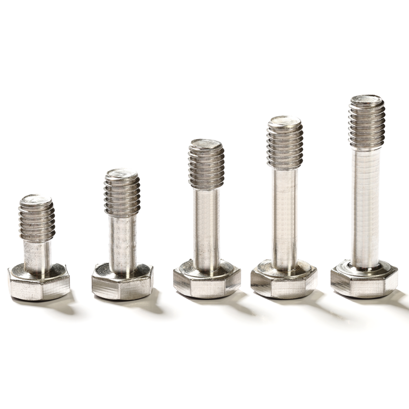 不锈钢外六角松脱螺丝钉