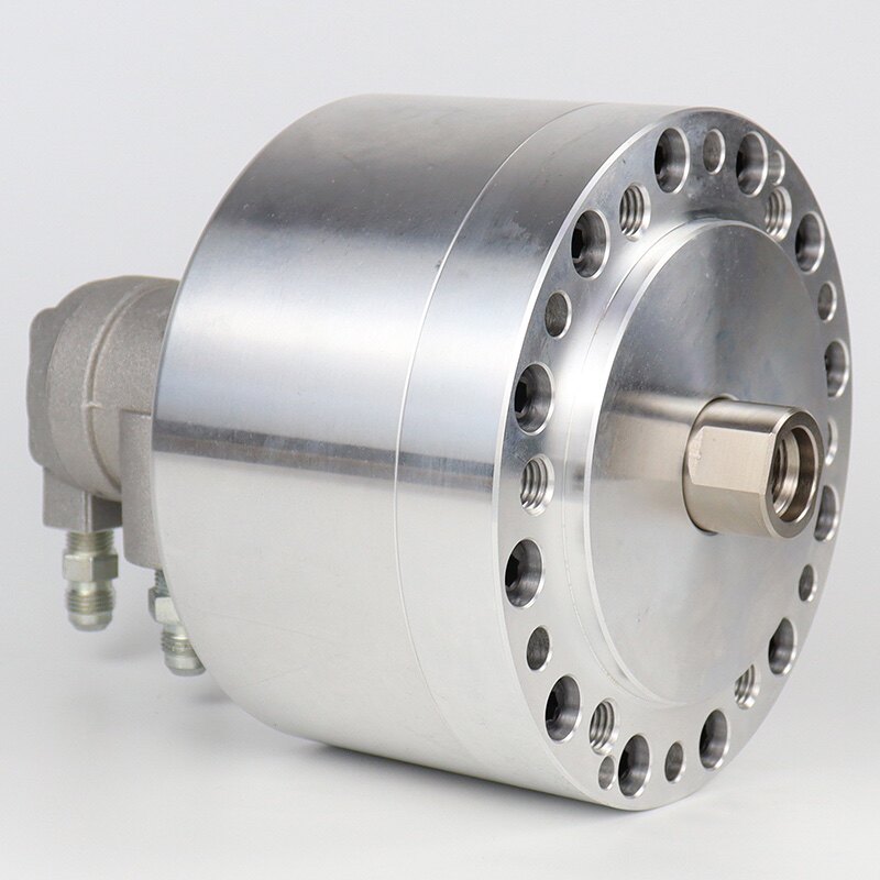 AUTO Strong台湾亿川中实回转油缸MH125 MH100 MH150 MH125F MH80