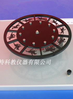 80159 频闪观察器 观察静态运动图片 电影动态演示 物理教学仪器