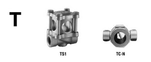 日本宫胁MIYAWAKI流量观察器 TS1黄铜水流指示器 进口流量视镜