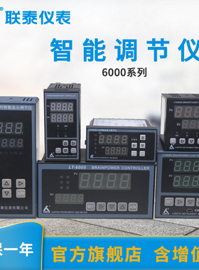 智能数显报警仪电磁阀调节器LT/LTA/LTF/LTE/LTD-6000 6420 6024
