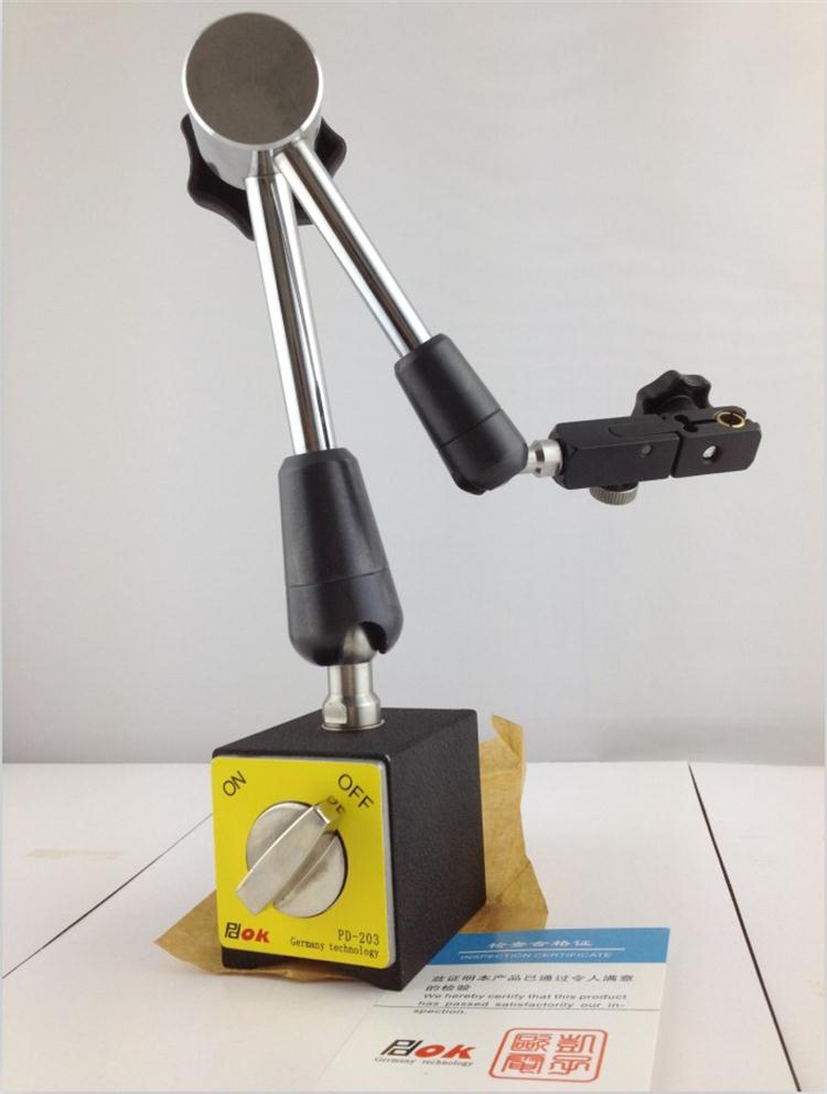 沪镜万向磁性表座百分强