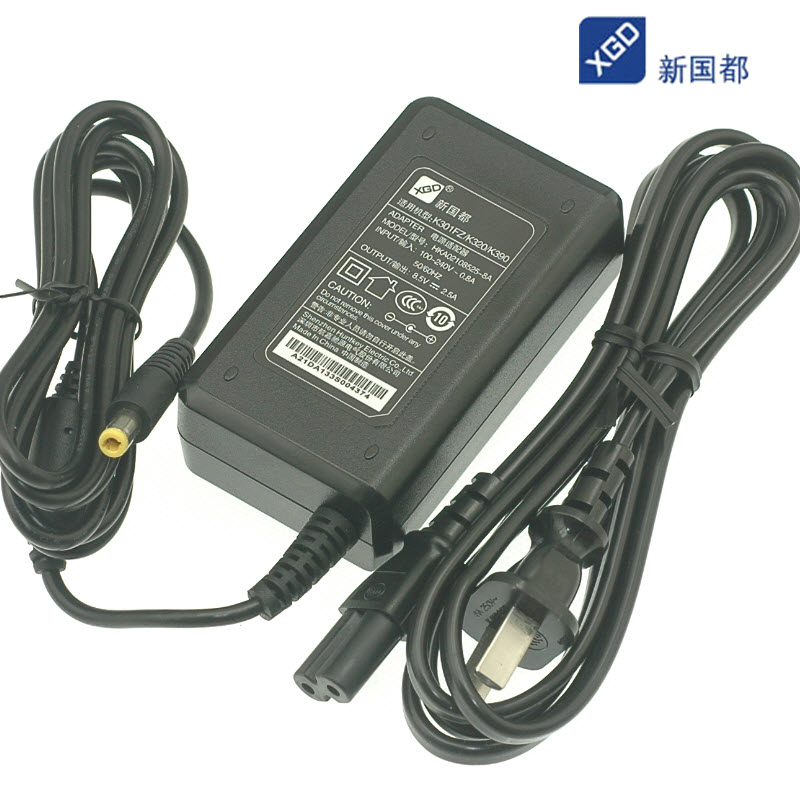 Nexgo G870 K301 K320 K390 K370 K501A G810 G3原装充电器